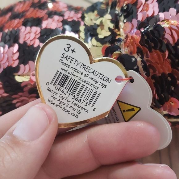 Ty FLIPPABLES SEQUIN Checks - Picture 11 of 13